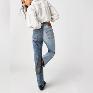 Levi's 501 Two-Tone Jeans